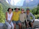 Weve had LOTS of visitors from far and wide over these past 2.5 years in San Francisco.  Here we are with Maciejs twin brother Bart and his wife Kristin in Yosemite National Park.