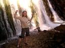 Ashe at Limekiln Falls.