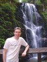 Ken at Berry Creek Falls.
