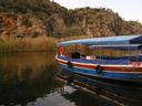 Dalyan, a very quiet small town on a river along Turkeys Aegean coast.