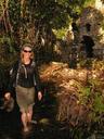 To see some of the more remote ruins hidden away in the forest we had to do some shoe-less wandering through the swamps, Tomb Raider style.