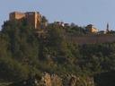Alanya Castle, high on a rocky perch above the city.