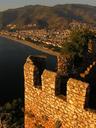 Castle tower.