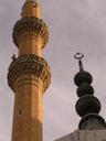 Mosque minaret.