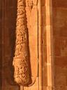 Gate carvings.