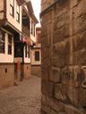 Walking through the old town below the Castle.