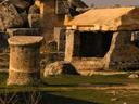 More tombs.