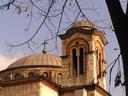 The local Greek Orthodox church.