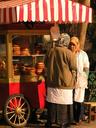 Pretzel stand.