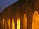 Istanbuls ancient aqueduct.