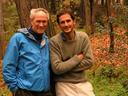 Bob with Maciej.