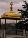 Small pavilion with a view in the fourth courtyard.