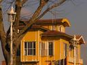 One of the many old, wooden homes in Sultanahmet that still hasnt burnt down.