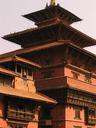 Like Kathmandu, Patans Durbar Square has the Royal Palace on one side and a scattering of temples on the other.