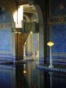 Indoor swimming pool.