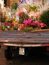 Tiny flower truck.