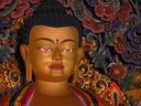 That Bhutanese Buddha looks so good that we had to get a closer look.