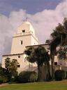 Main building in San Diegos Presidio.